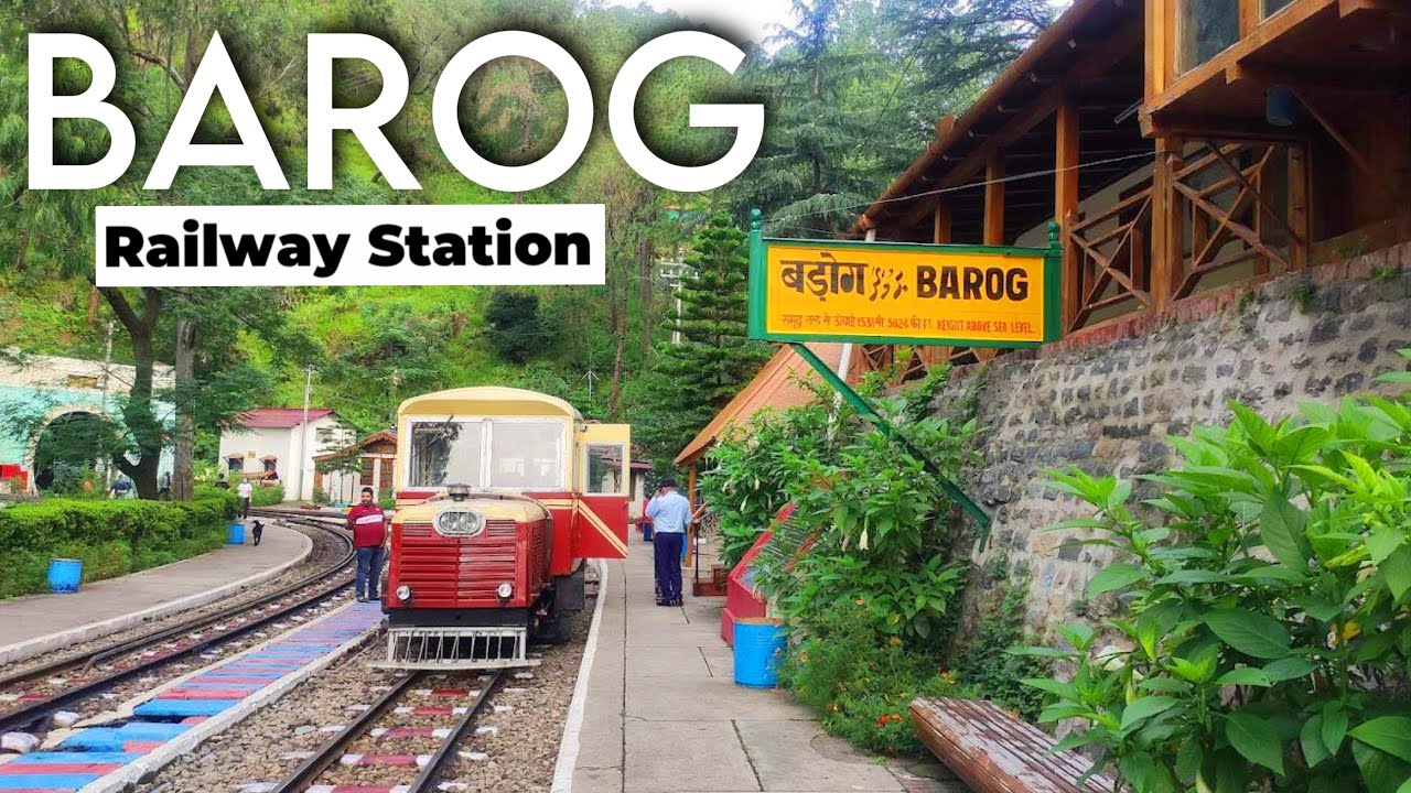 BAROG Railway Station | Haunted Railway Station Barog | Barog Tunnel Himachal Pradesh