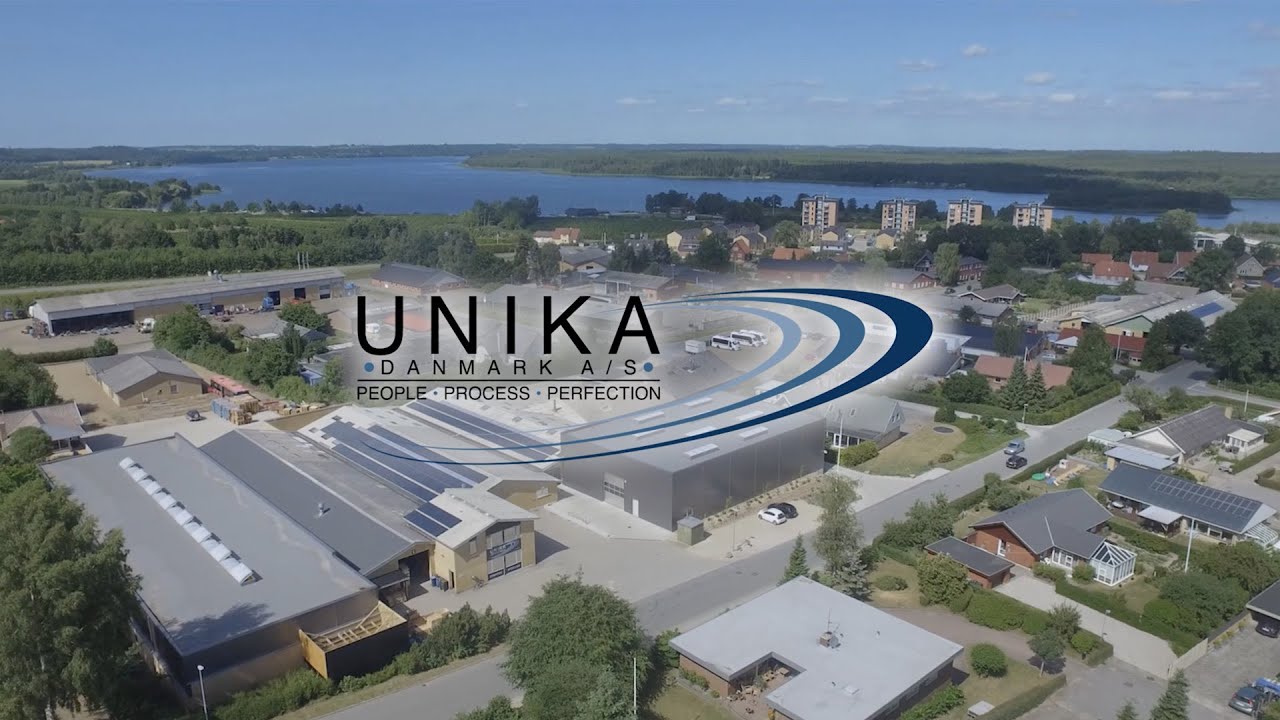 Fuldautomatisk produktion og h&aring;ndtering af spr&oslash;jtest&oslash;bte emner hos Unika