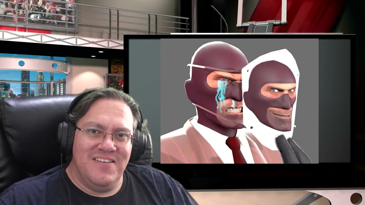 TF2 Rage, How to Voice Chat Reaction #savetf2 #fixtf2