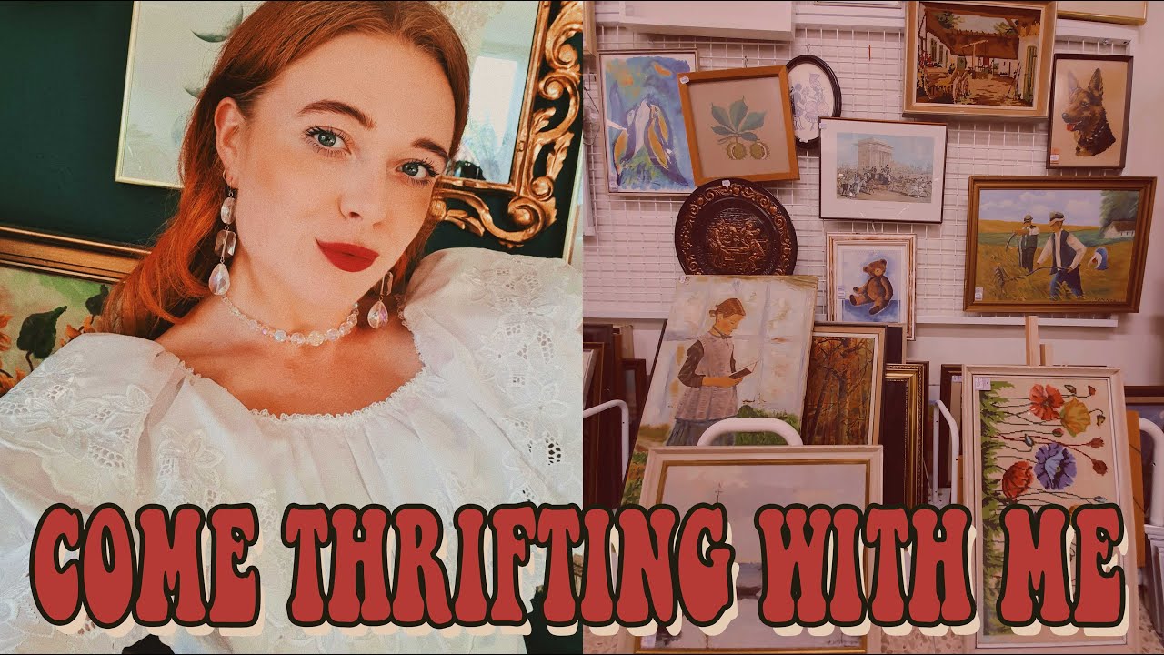 Come Thrifting With Me (& My Sister) | Vintage Hunt in Assens, Denmark