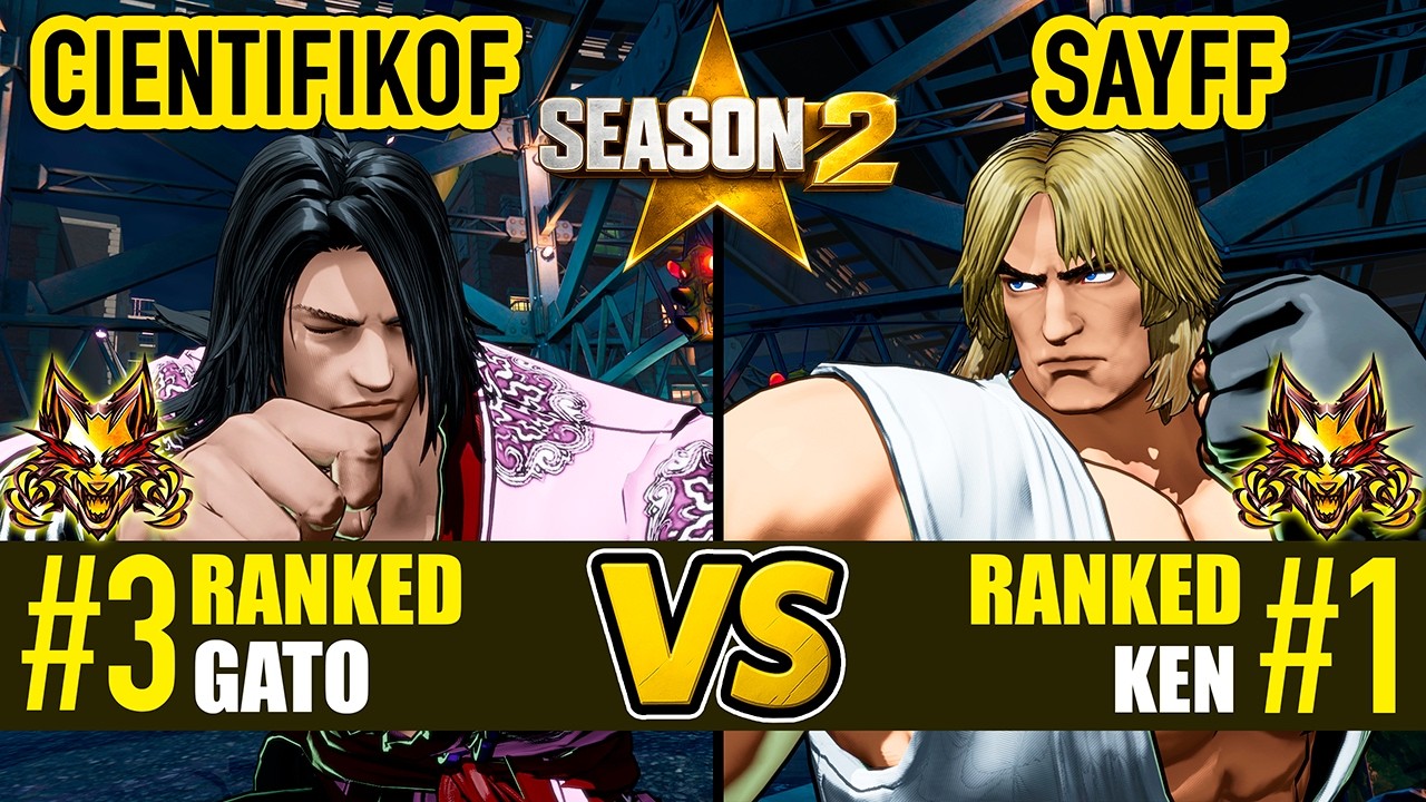 FF COTW ▰ CIENTIFIKOF (#3 Ranked Gato) vs SAYFF (#1 Ranked Ken) ▰ High Level Gameplay