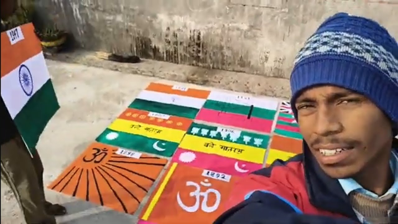 Bharat ke itne flag 😱🫩🇮🇳 | day 26 - 365 day challenge 