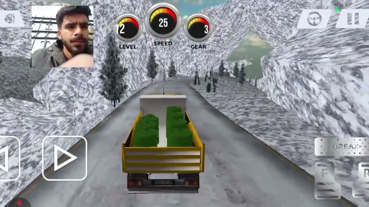 Offroad Truck Driving Game | Extreme Mud & Hill Climb Truck Simulator Gameplay