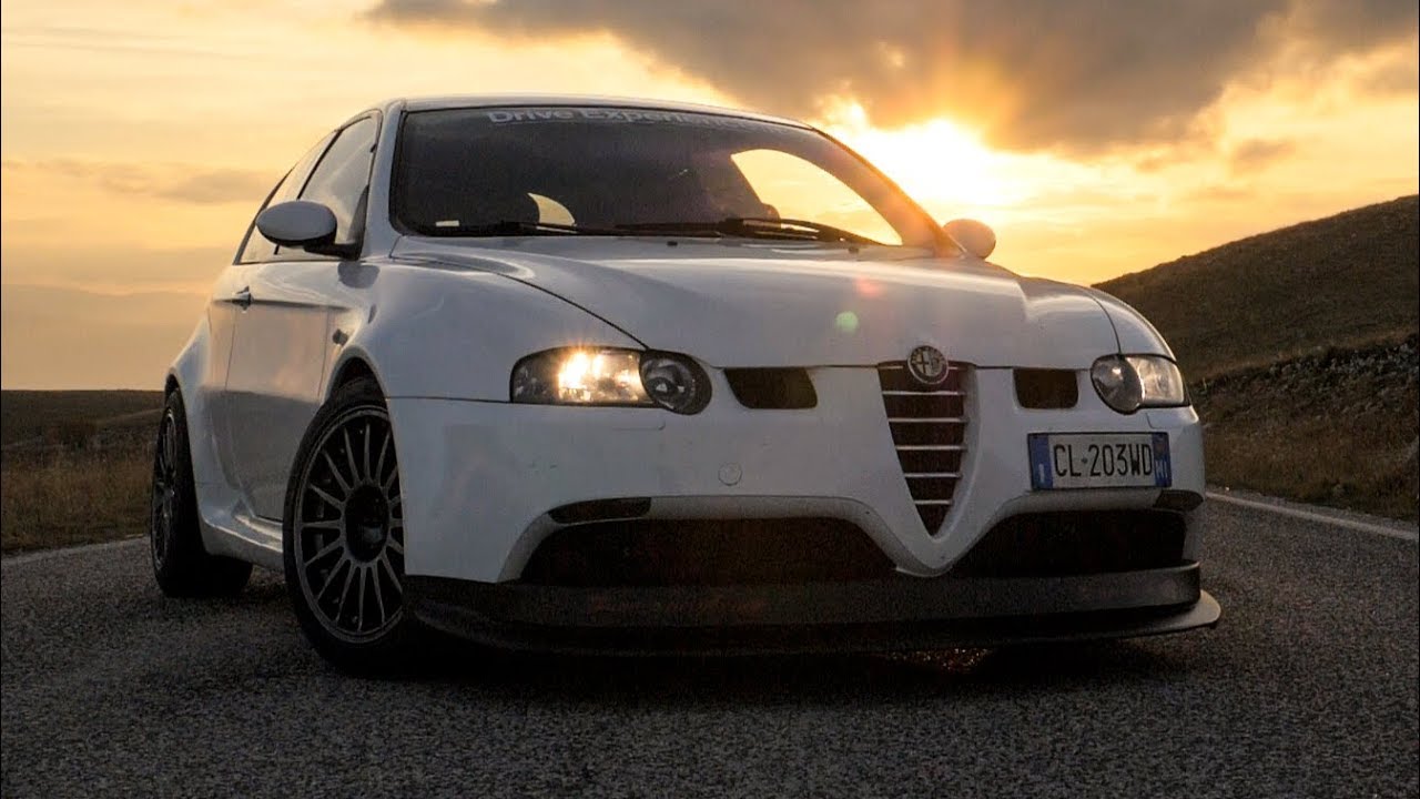 Alfa 147 GTA: как мы сделали ее быстрее! - Davide Cironi Drive Experience