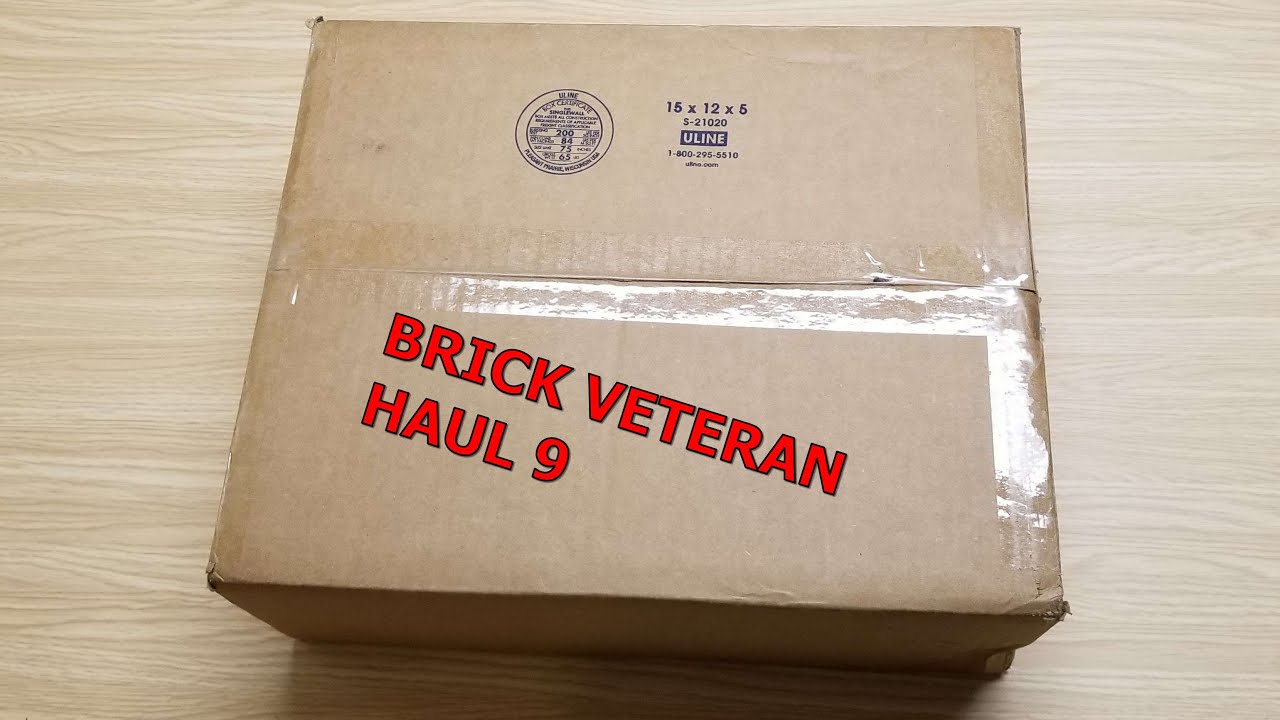 BRICK VETERAN CUSTOM LEGO HAUL 9