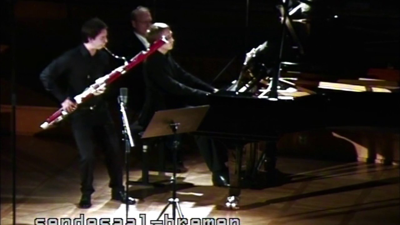 Alexandre Tansman: Sonatine pour basson et piano - Theo Plath & Fabian Müller