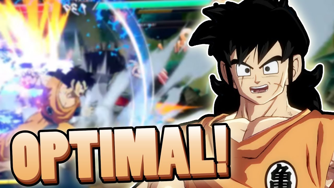 Оптимальный Ямча! | Рейтинговые матчи Dragonball FighterZ
