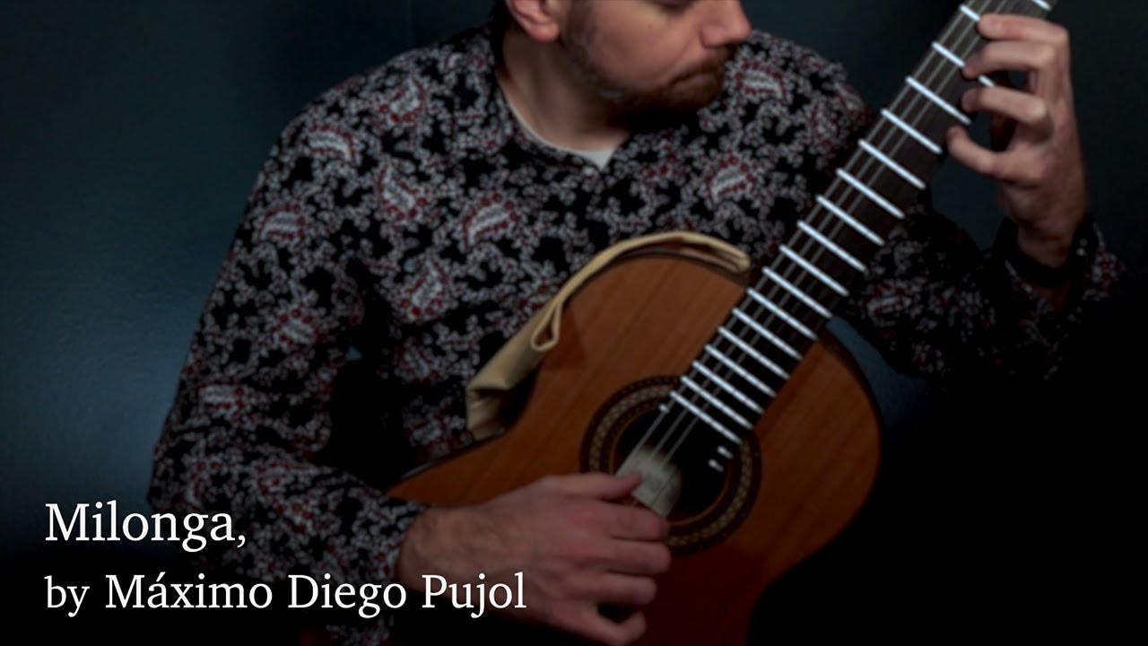 Milonga, from Suite del Plata No. 1 by Máximo Diego Pujol