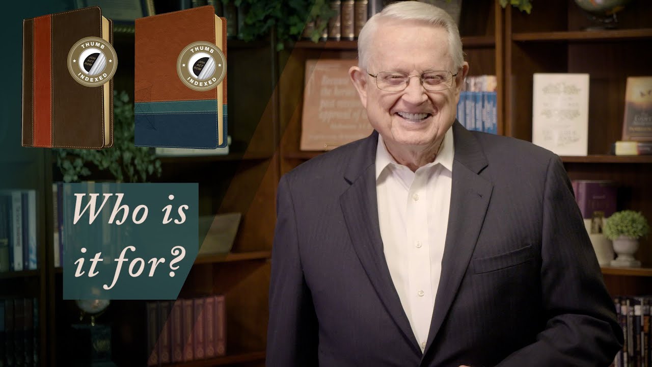 Who is the Swindoll Study Bible for?