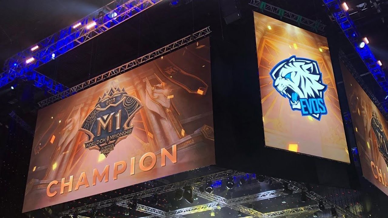 Счет 1-3 до 4-3!! Последний матч EVOS против RRQ!! | Гранд-финал чемпионата мира по Mobile Legend...