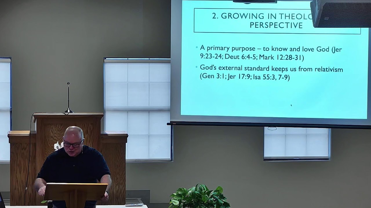 GHC Bible Study - February 15th, 2026