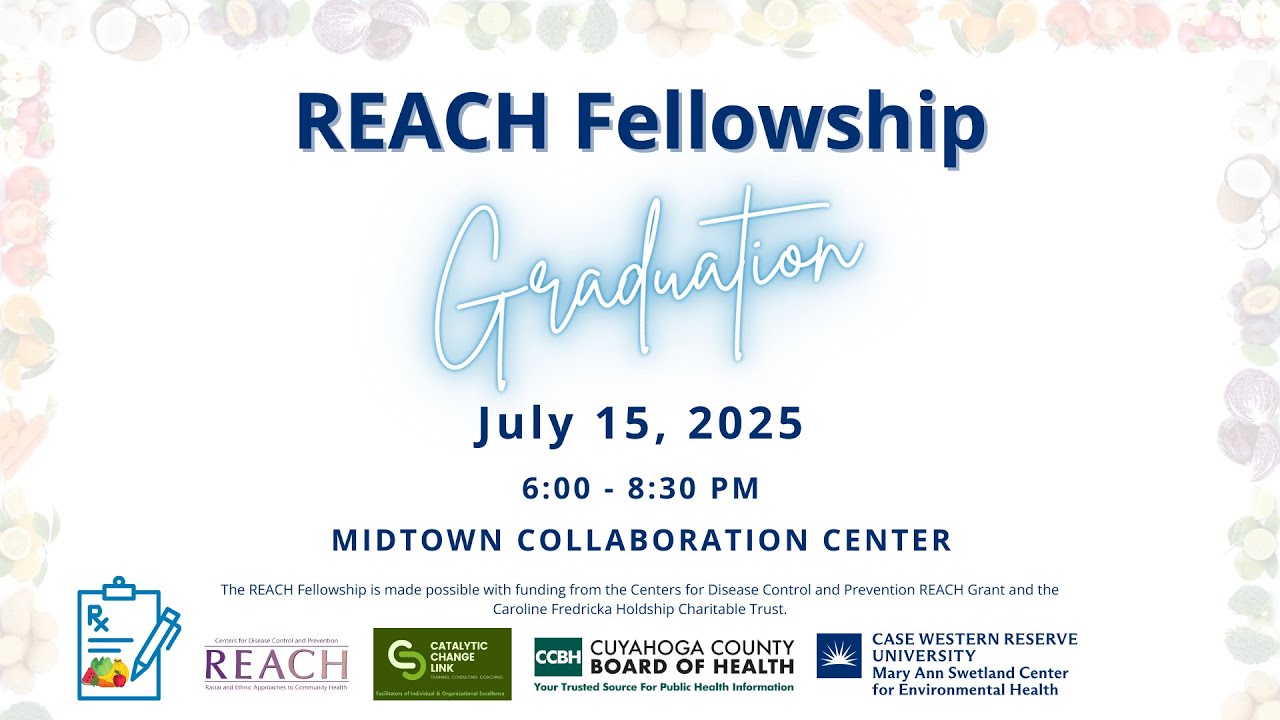 REACH Fellowship Graduation Ceremony || July 15, 2025