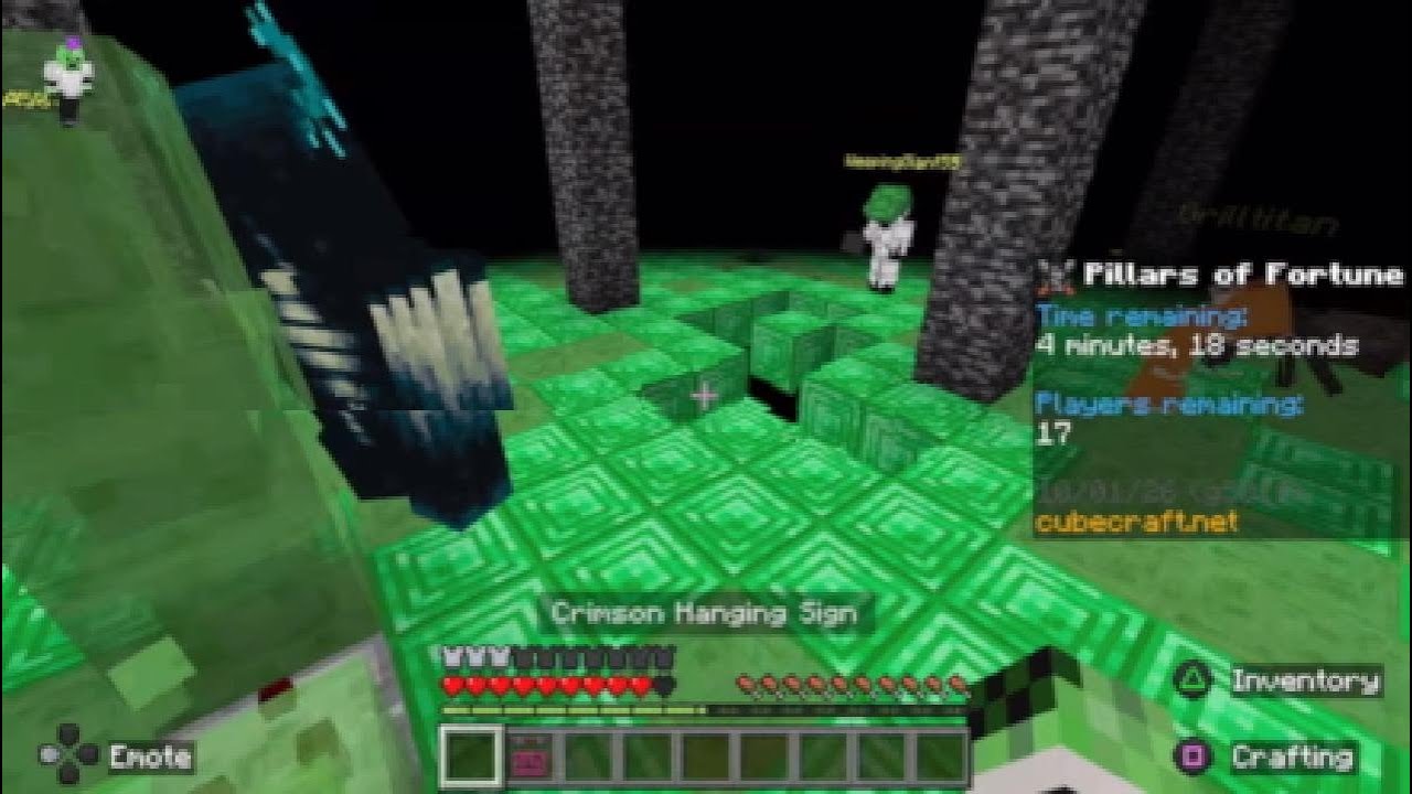 Average Pillars of fortune game: