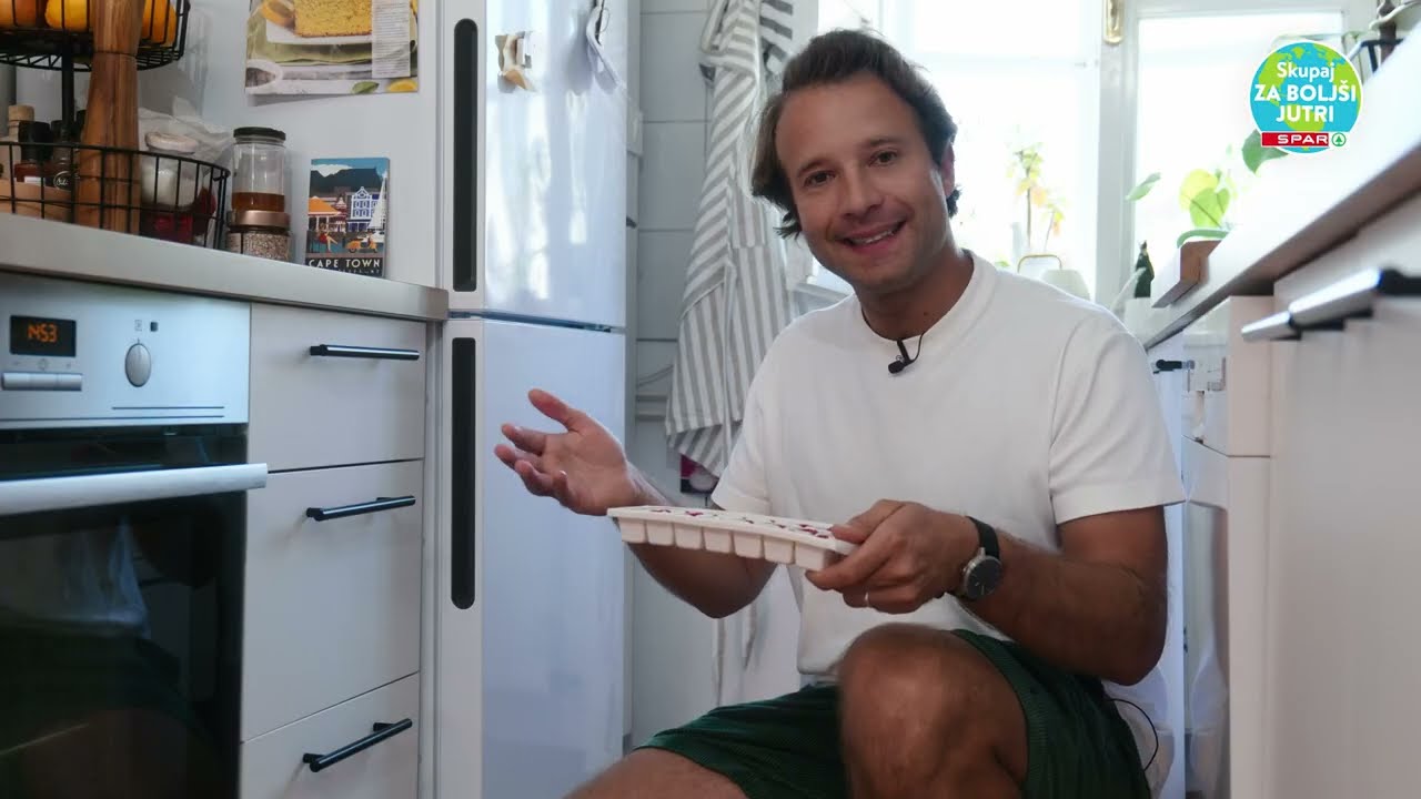 Spar - Z Nikom za boljši jutri (Shranjevanje sadja in zelenjave)
