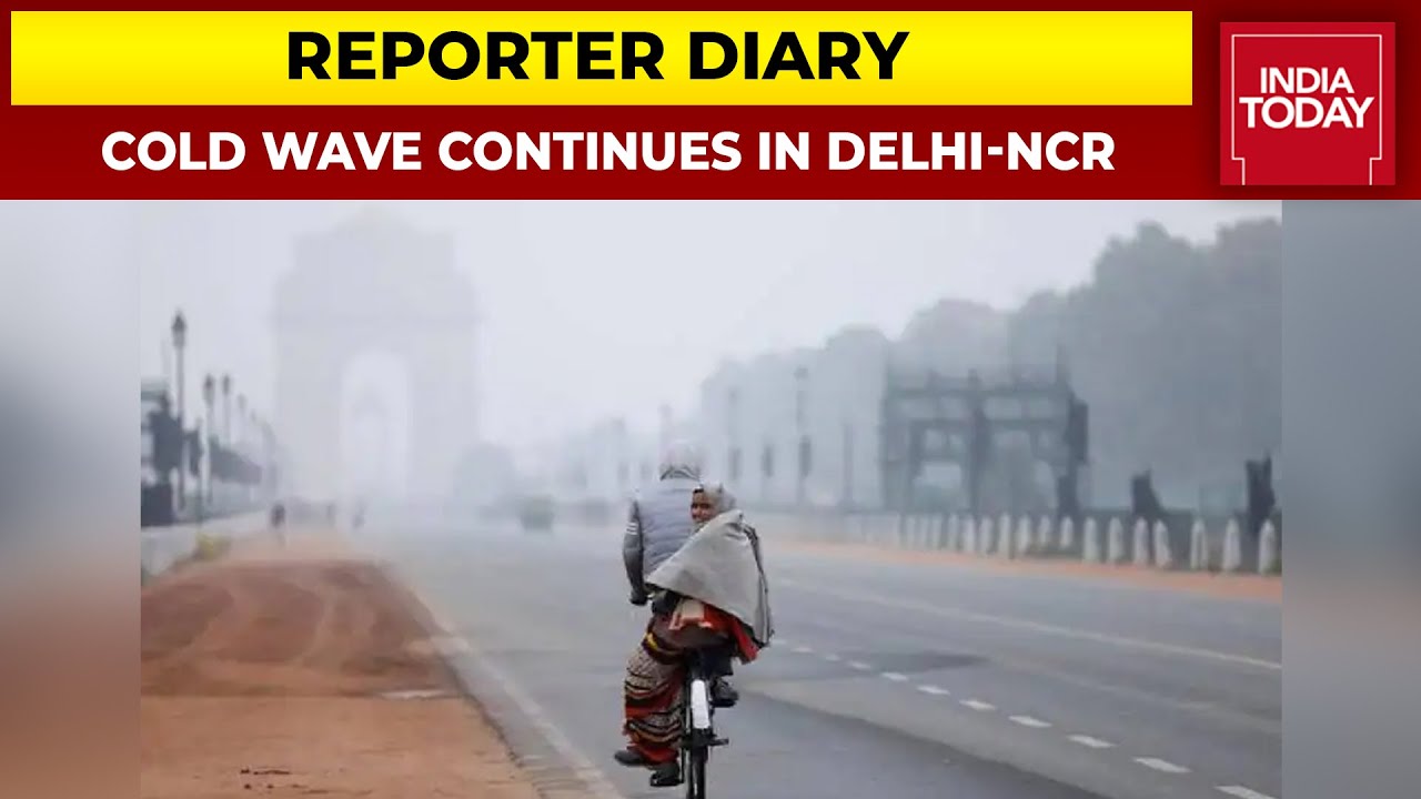 Cold Wave Continues In Delhi NCR; Western Disturbance To Cause Rainfall | Reporter Diary