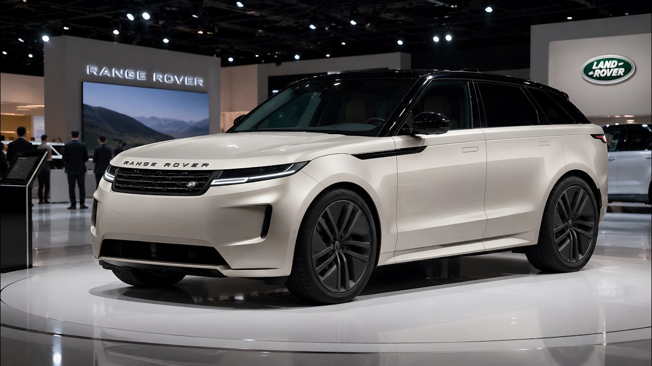 Range Rover GT 2027 - High-End Interior, Head-Turning Exterior!