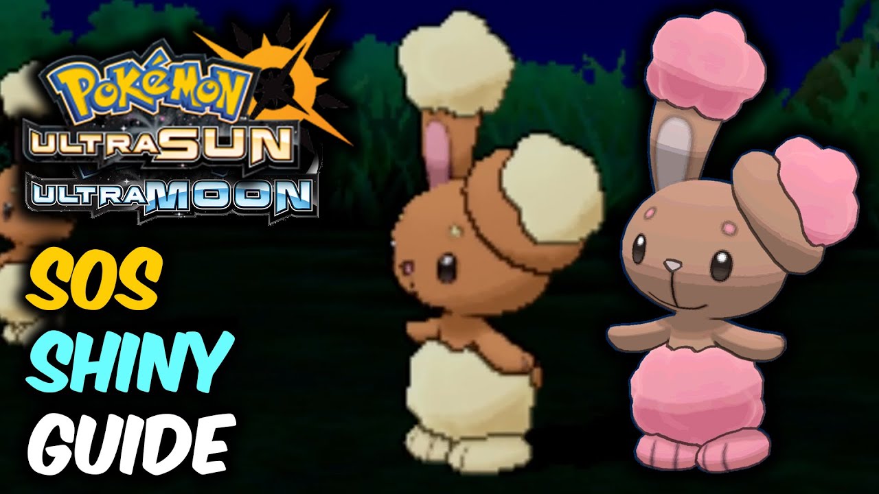 SOS Shiny Method Pokémon USUM (Shiny Hunting Guide)