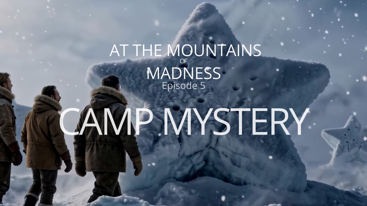 At the Mountains of Madness | Episode 5 | AI-Generated H.P. Lovecraft Film