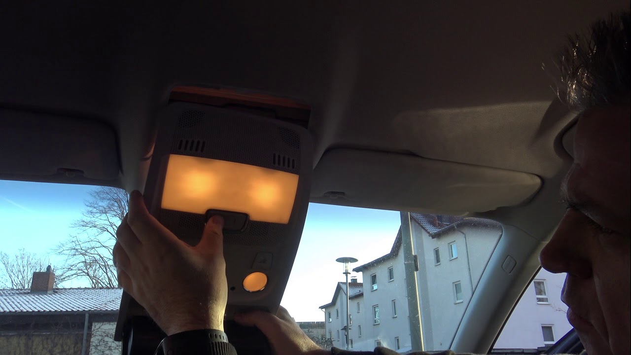 Audi A4 B8 Avant Umrüstung auf LED Innenbeleuchtung  720p