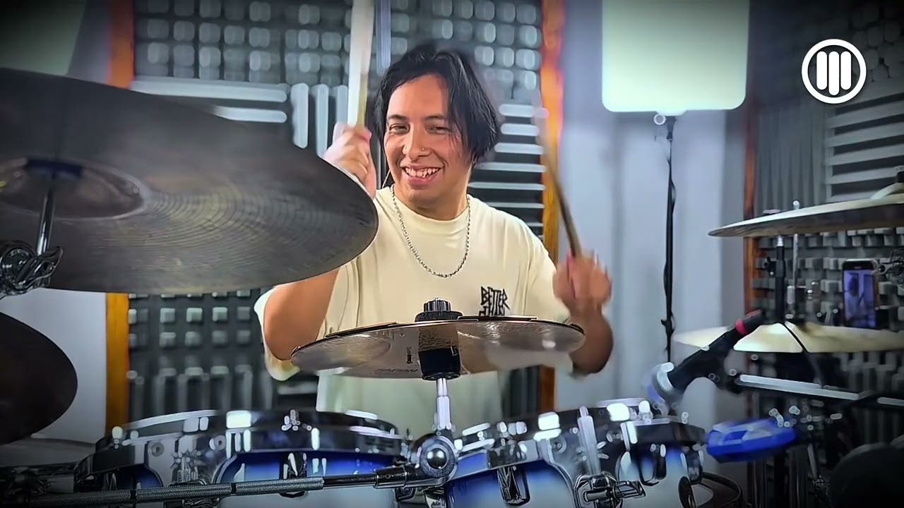 Drumarc Session | Ricardo Caldas – Corazón de Rayo “Incierto” (Drum Cover)
