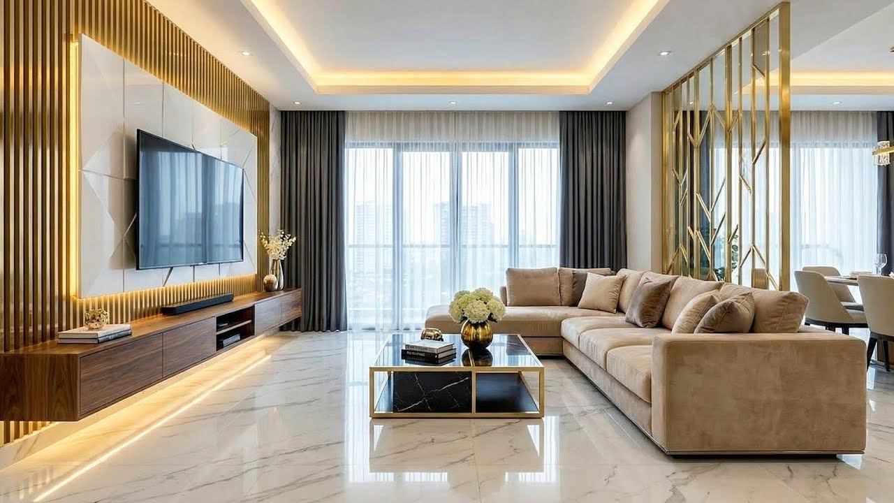 Trendy 300 Modern Living Room Ideas 2026 | Luxury TV Wall Units, Sofa Layouts | Home Interior Design