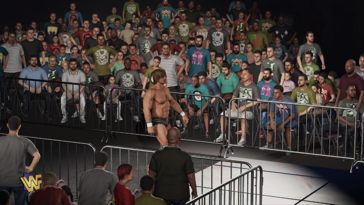 WWE 2K23_Wnat if Kevin Von Erich joined WWF in the Golden Age???