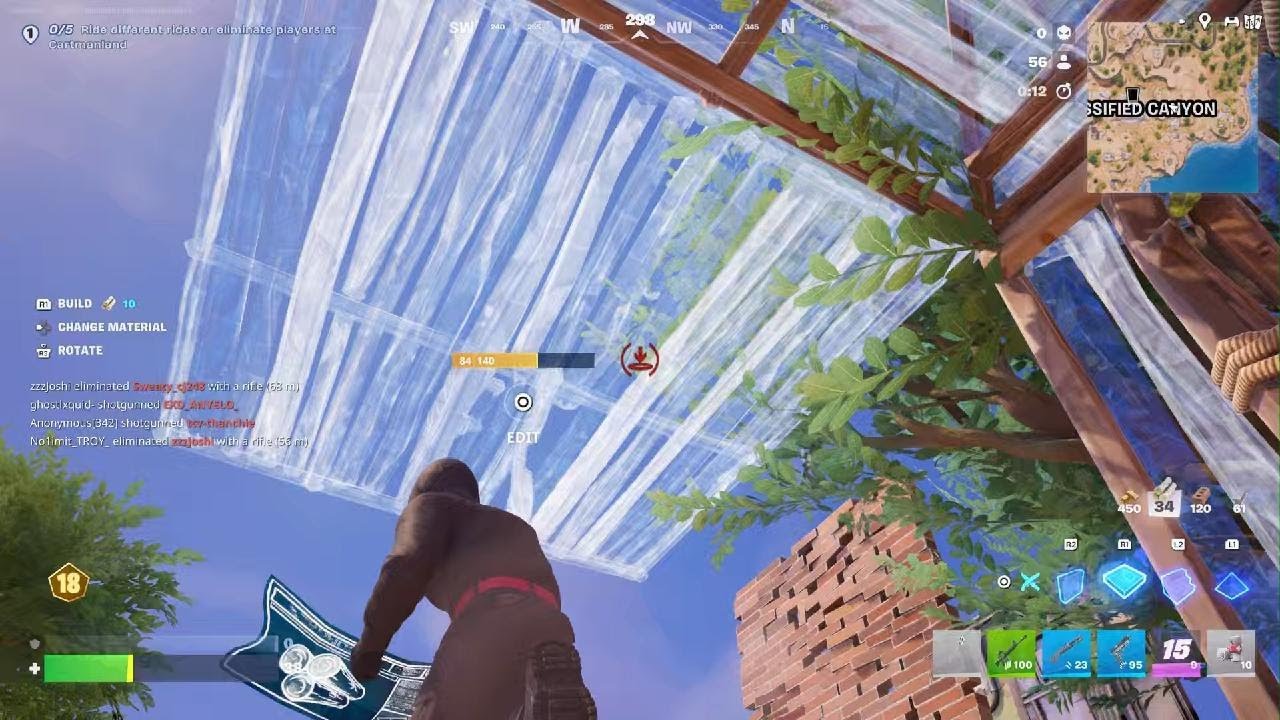 Fortnite Cup.Made me mad.