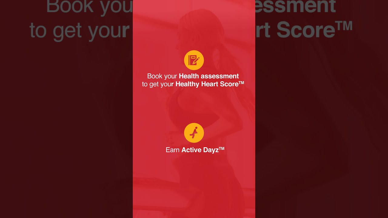 Healthy Heart Score - Activ Health&trade; App | ABHI