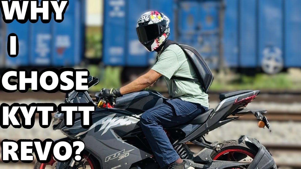 KYT TT Revo Ricardo Rossi Replica Helmet: My Thoughts and Comparison