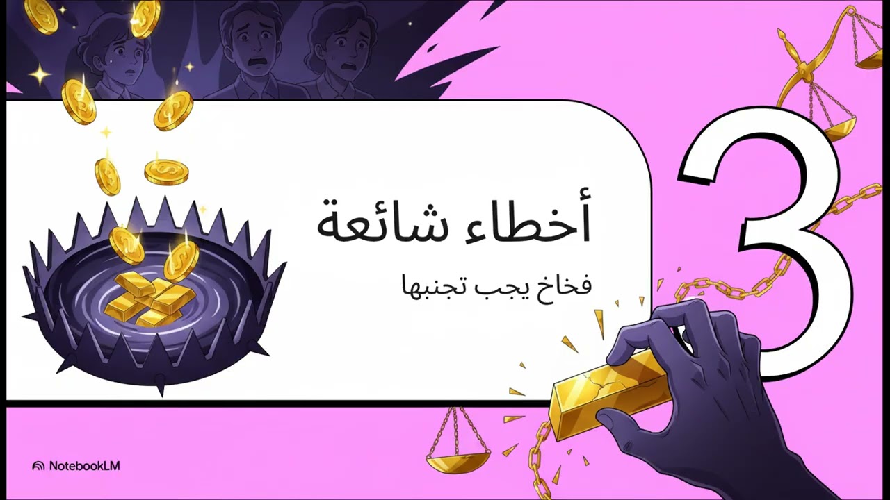 هل شراء الذهب فكرة ذكية أم خطأ؟