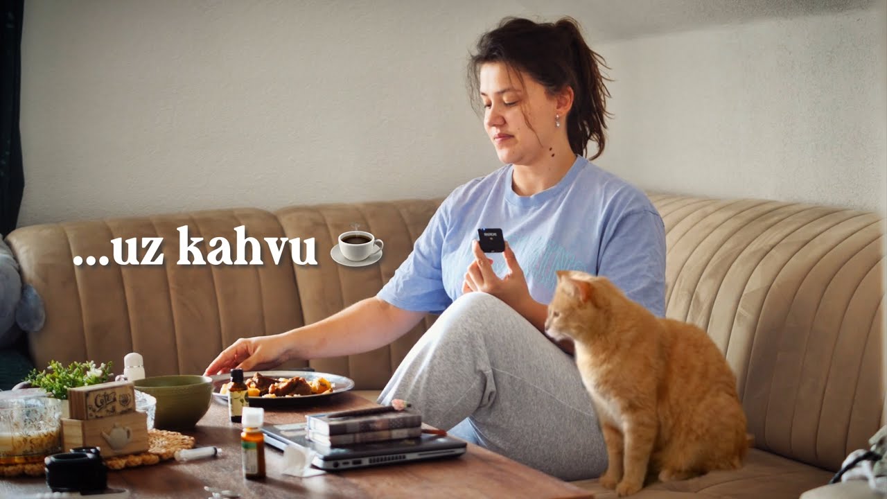 Domaći život u februaru...nisam očekivala ovakav dan! ☕🐈