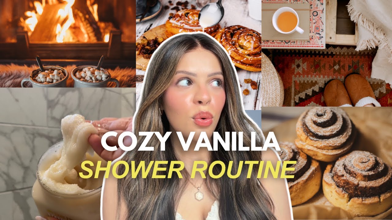 LONG LASTING vanilla hygiene + shower routine | smell good + get more compliments