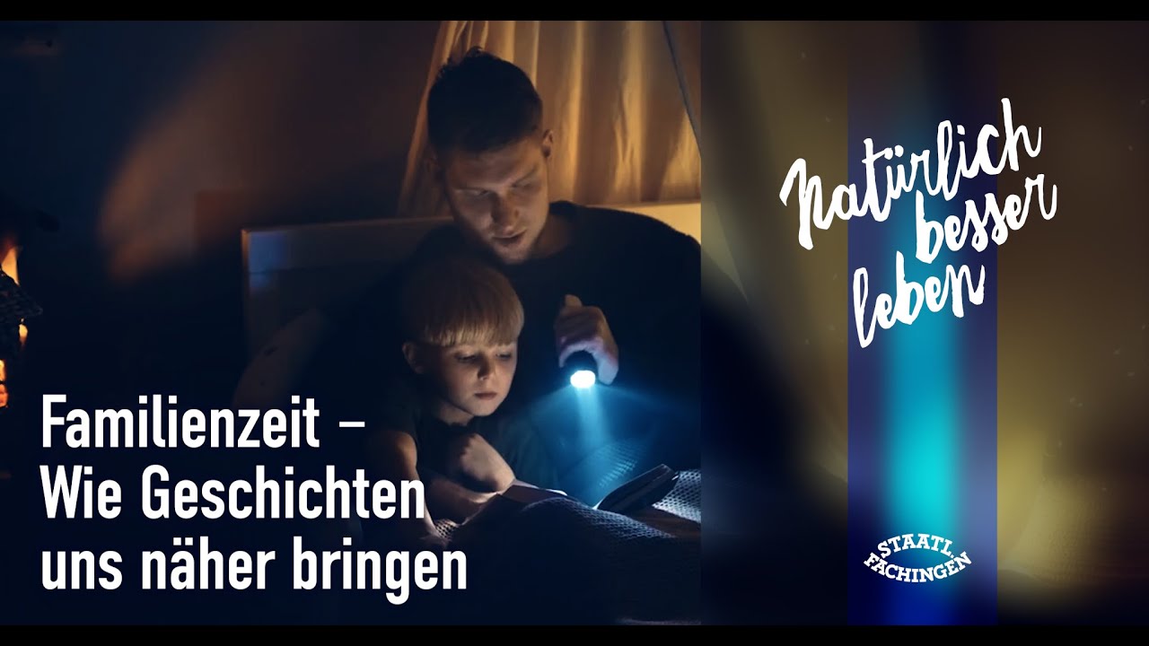 Familienzeit: Wie Geschichten uns näher bringen