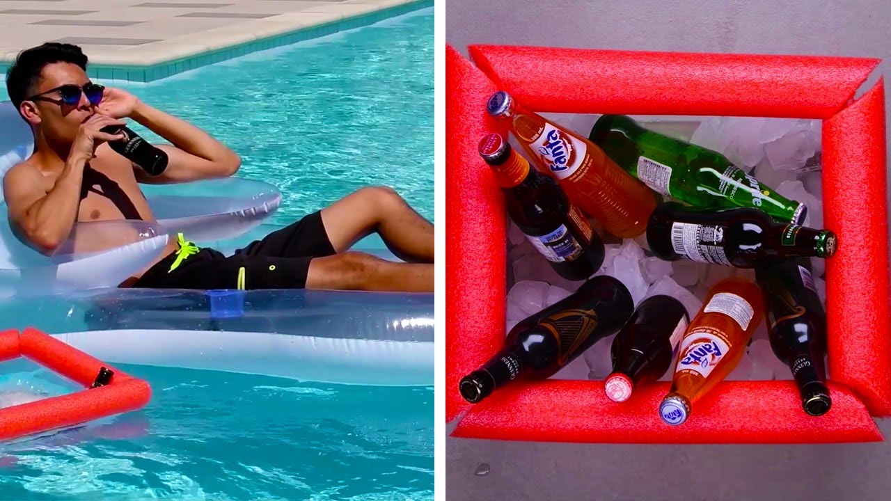 Tis the Sea-son! Pool and Beach Hacks for Summer! | DIY Summer Lifestyle Hacks by Blossom