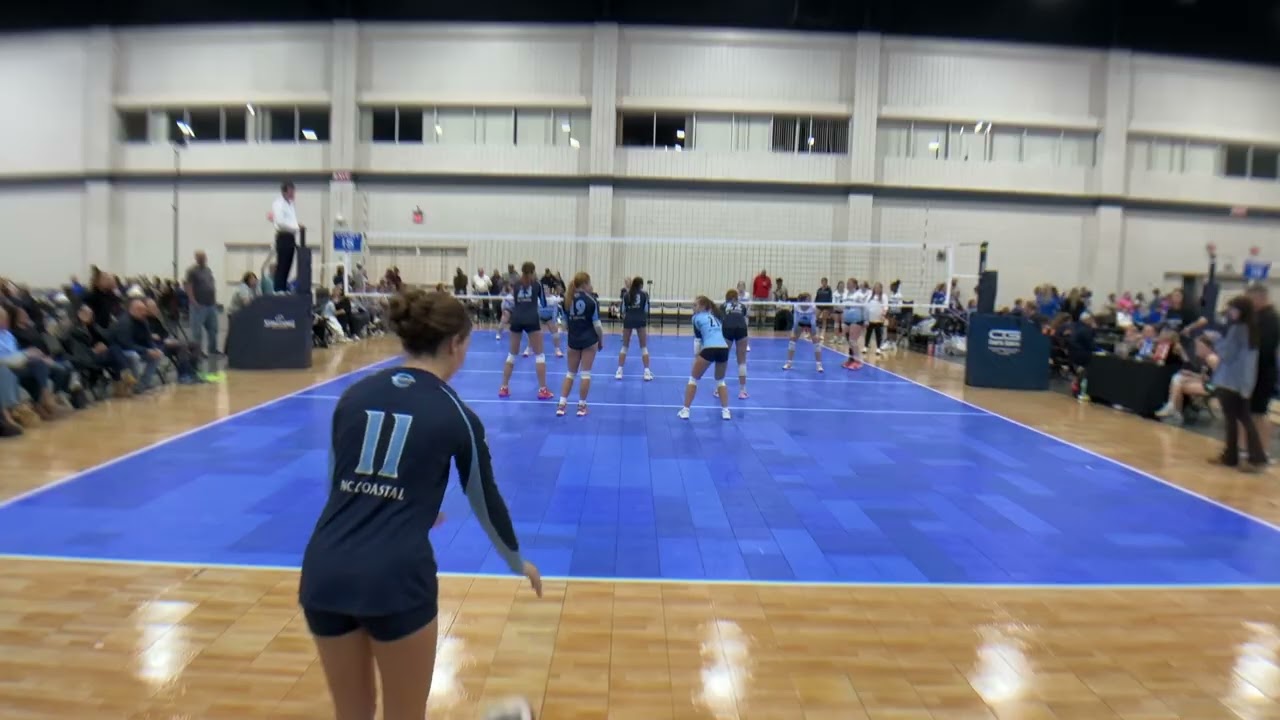 Winter Bump 2026 Day 1 - Game 2, Set 2 - NC Coastal 14 Jacob vs Kairos 14U Angels