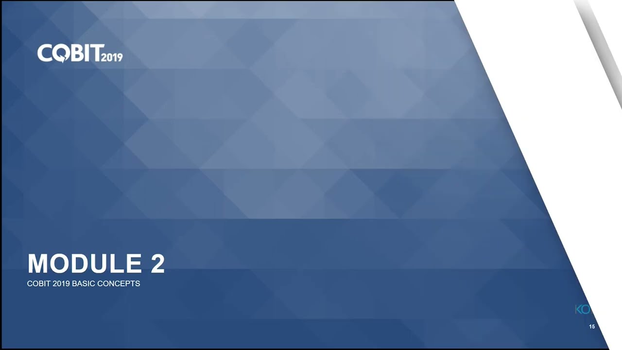 Learn COBIT 2019 Design and Implementation online | Koenig Solutions
