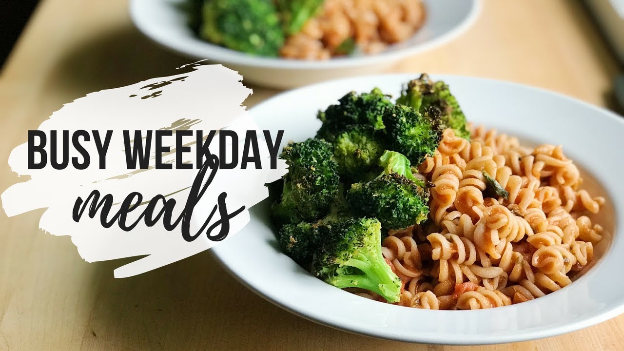 WHAT I EAT IN A WEEK as a vegan nursing student (for energy & weight loss)
