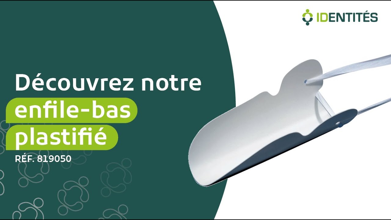Découvrez notre enfile-bas plastifié (RÉF. 819050)