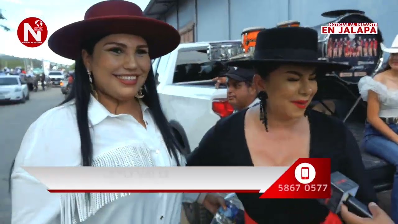 JALAPA CELEBRÓ LA 40 EDICIÓN DE LA GRAN FERIA NACIONAL DEL MAÍZ.