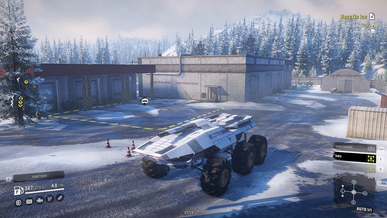 Snowrunner | Shark Mothership | RTX 3070 