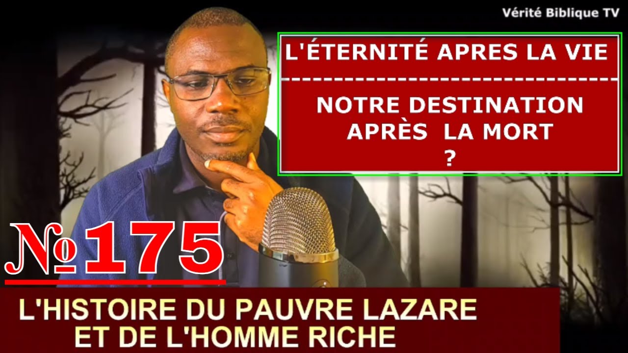 @Vidéo №175 - NOTRE DESTINATION APRÈS LA MORT - L'ÉTERNITÉ