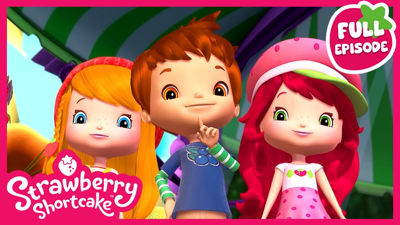 Strawberry Shortcake | Doggie Dance No-Show | Berry Bitty Adventures | Full Episode | S4 E12