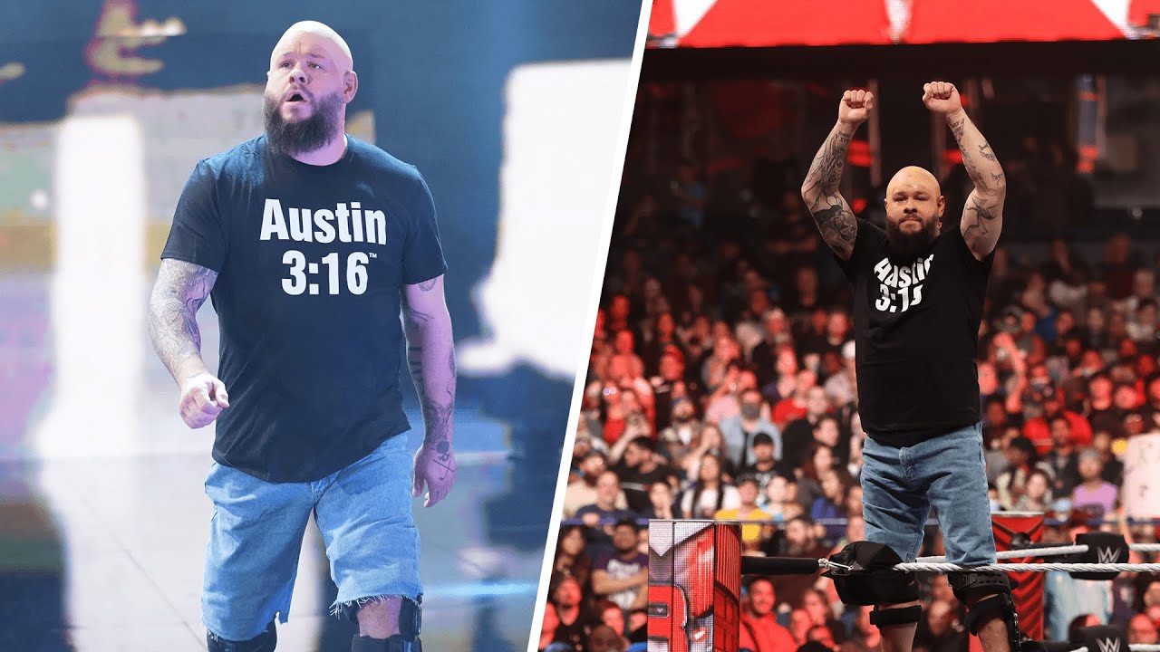 'Stone Cold' Kevin Owens gets everyone with hook, line and sinker! WWE Raw, March 21 2022