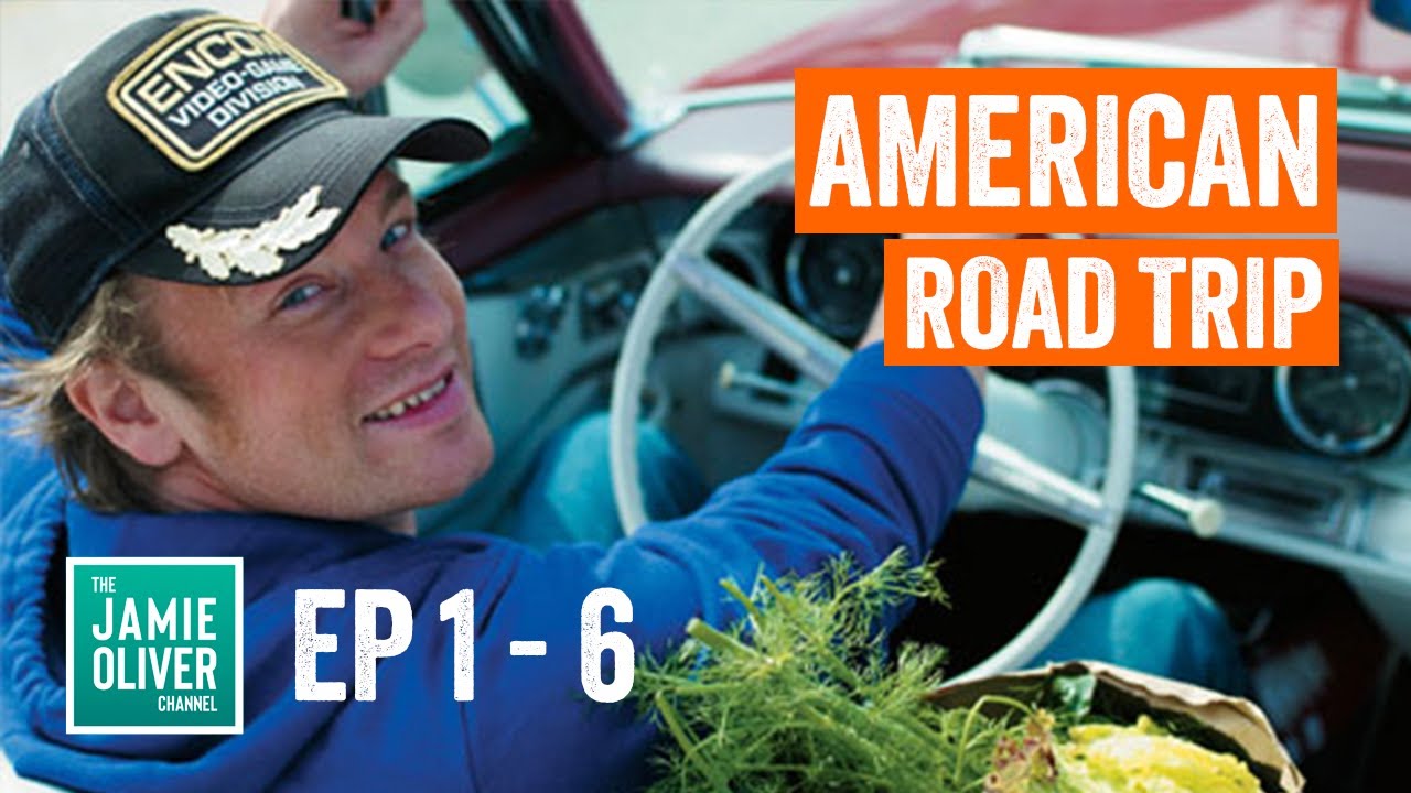 Jamie Oliver's American Road Trip | All Episodes Season 1