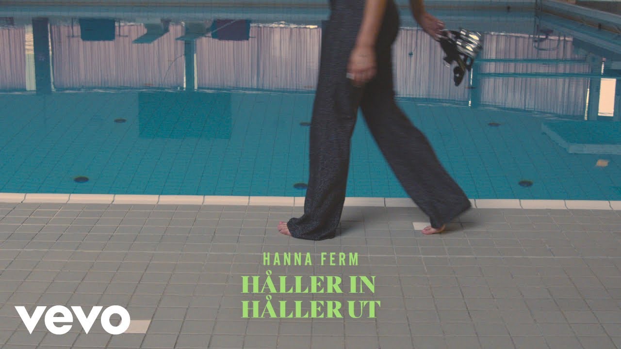 Hanna Ferm - Håller In Håller Ut (Visualizer)