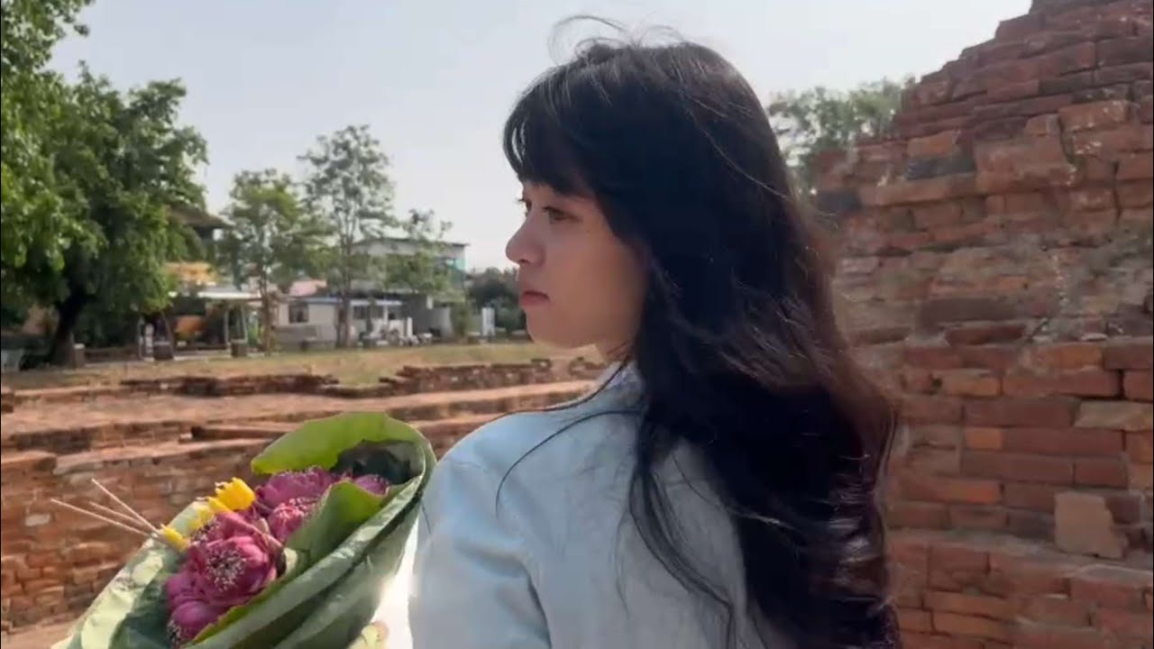 🙏🏻เพราะบุญนําพา✨ วัดพระศรีมหาธาตุ จ.สุพรรณบุรี  #วัดที่ต้องมาให้ได้ในปีนี้😊🪷 สาธุ✨🙏🏻