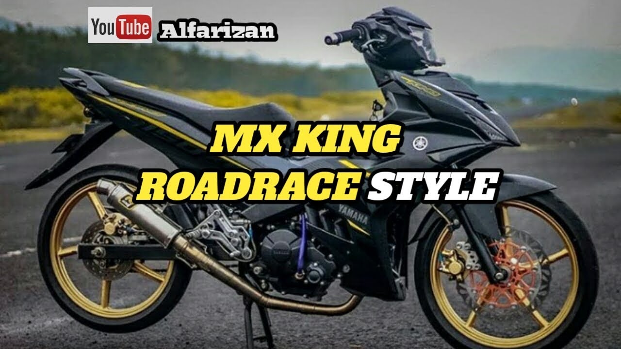 MODIFIKASI YAMAHA MX KING ROADRACE INDONESIA