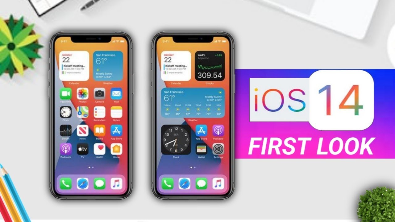IOS 14 PUBLIC UPDATE FIRST LOOK🇮🇳🇮🇳