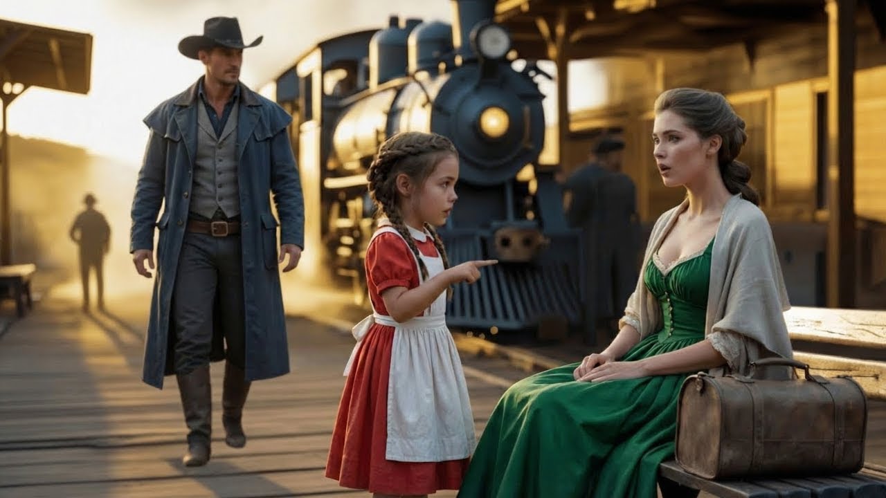 2Rejected Bride Waited 3 Days at the Station... Then a Little Girl Asked 