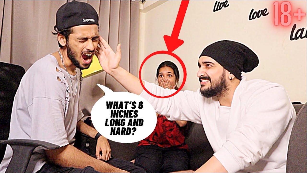 WE HAD A CRAZY SLAP FIGHT!!👋 😱 *Dimaag Hilgaya* | Double Meaning Riddles.